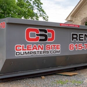 10 Yard Dumpster Rental