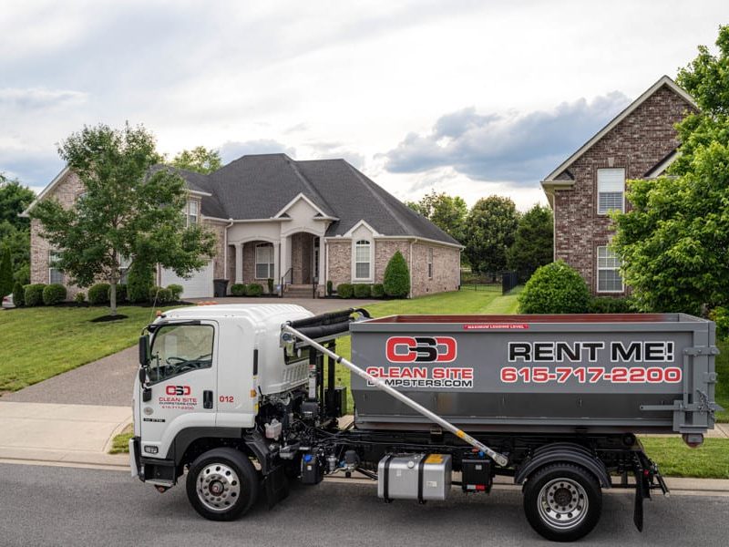 Residential Dumpster Rental, Nashville Tn